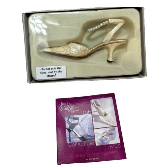Just the Right Shoe "FOREVER" 2003 By Lorraine Vail #27304 Decor - Picture 10 of 15